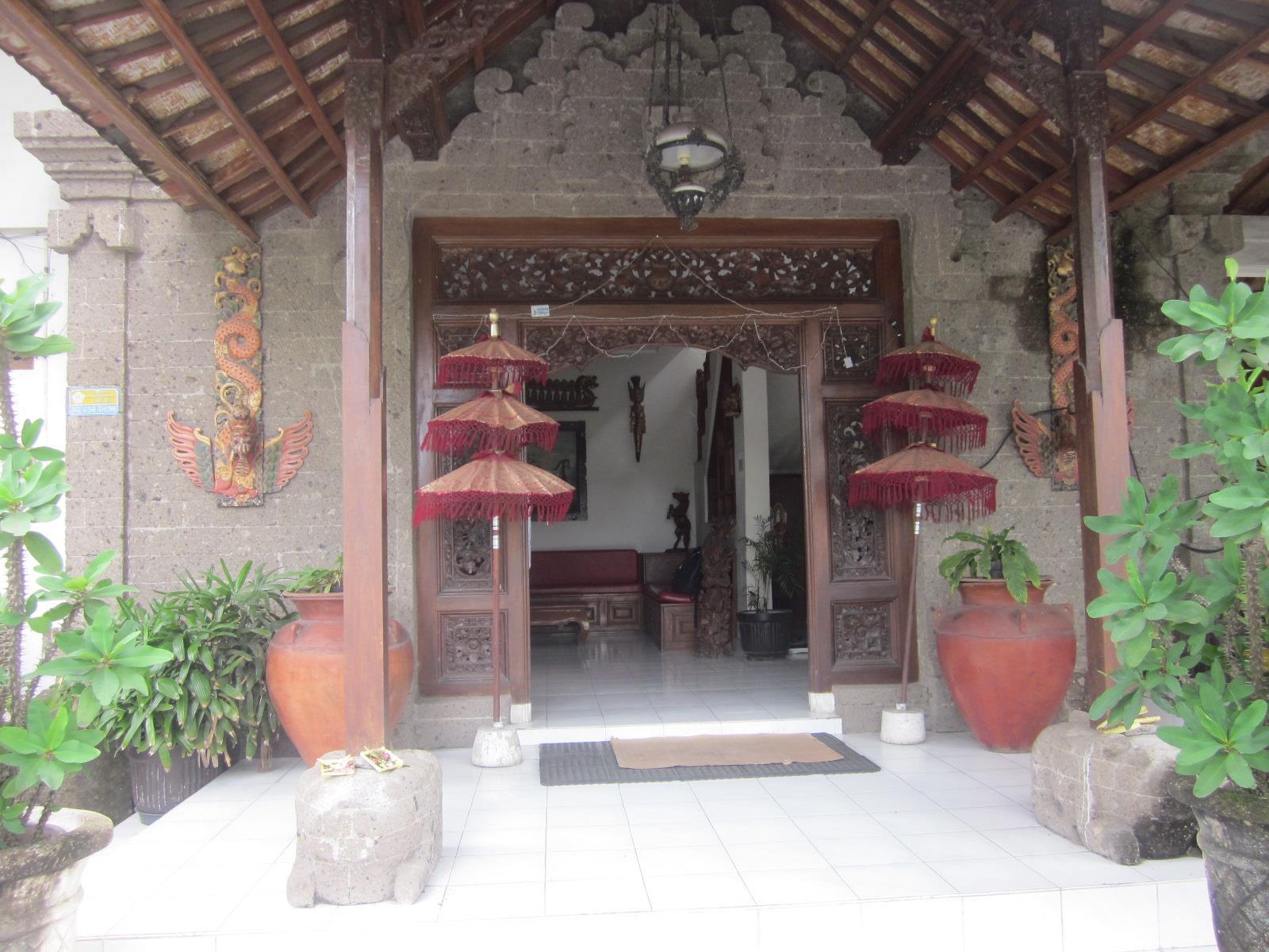 Hotel Bali Warma Denpasar Kültér fotó