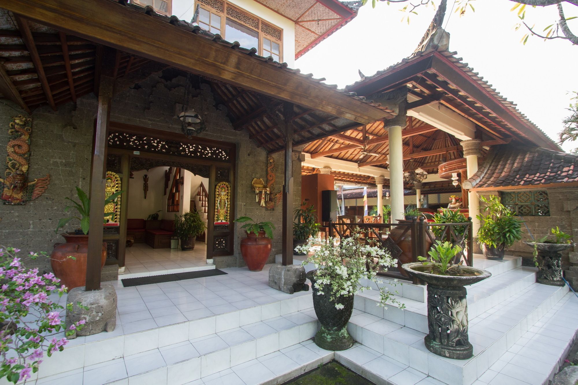 Hotel Bali Warma Denpasar Kültér fotó