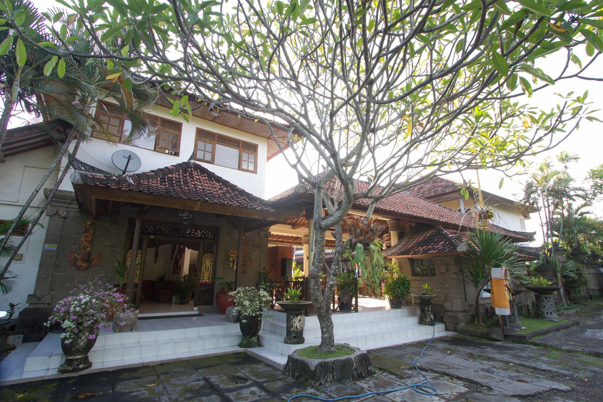 Hotel Bali Warma Denpasar Kültér fotó