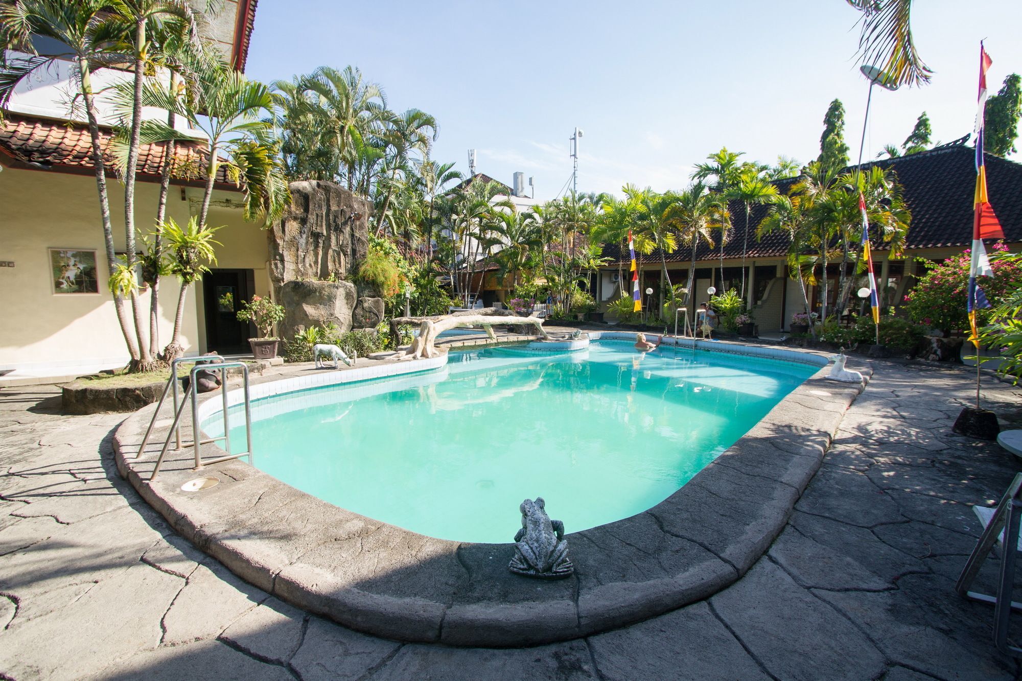 Hotel Bali Warma Denpasar Kültér fotó