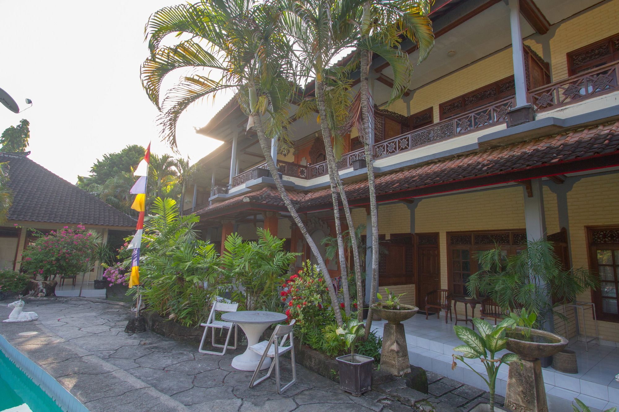 Hotel Bali Warma Denpasar Kültér fotó